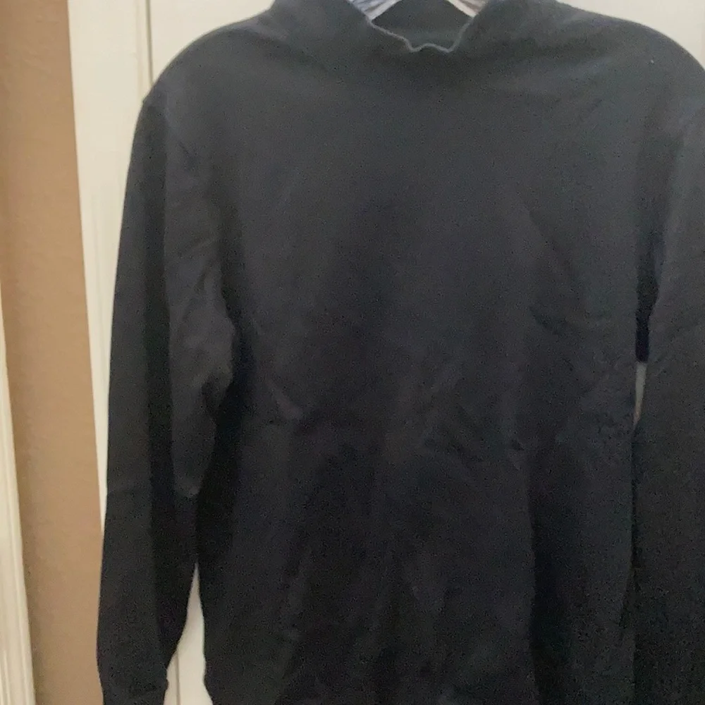 FINAL MARKDOWN Classic l l bean mock neck top large